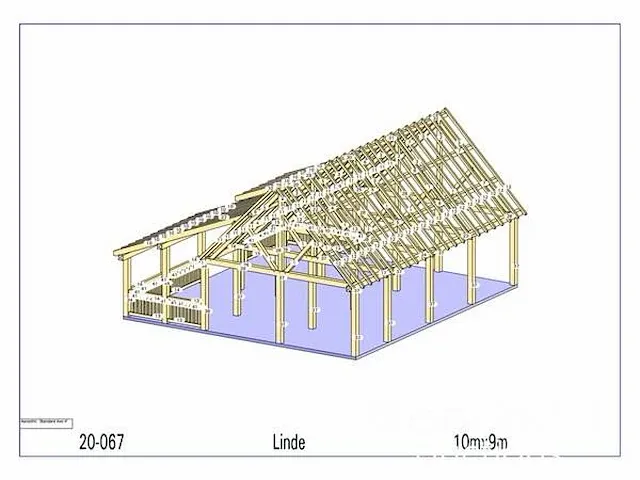 Douglas chalet 9x10 (90 m²) - afbeelding 23 van  27