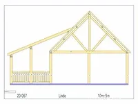 Douglas chalet 9x10 (90 m²) - afbeelding 24 van  27
