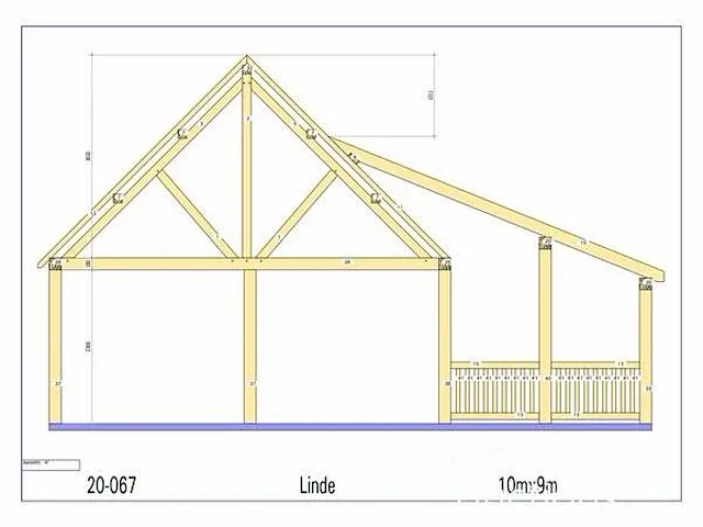 Douglas chalet 9x10 (90 m²) - afbeelding 25 van  27