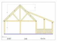 Douglas chalet 9x10 (90 m²) - afbeelding 25 van  27