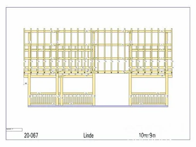 Douglas chalet 9x10 (90 m²) - afbeelding 26 van  27
