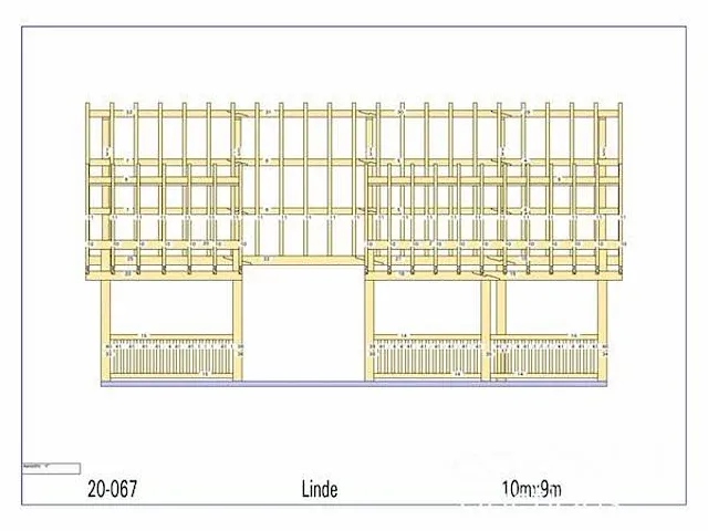 Douglas chalet 9x10 (90 m²) - afbeelding 27 van  27