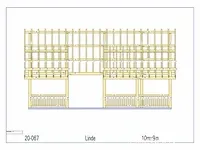 Douglas chalet 9x10 (90 m²) - afbeelding 27 van  27