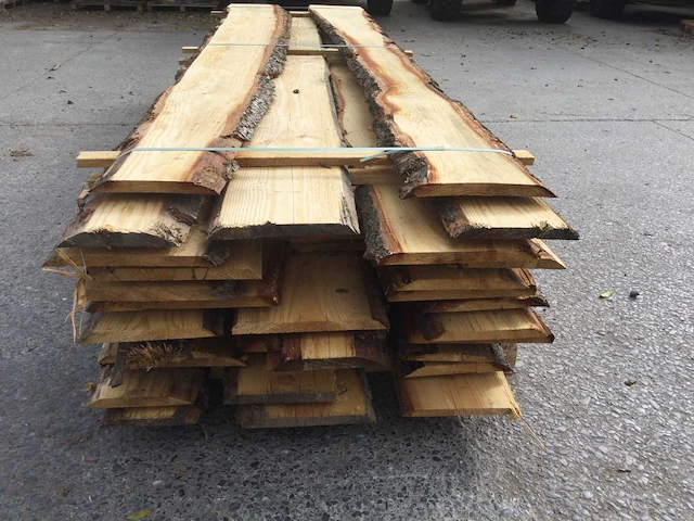 Douglas dakbeschot of verticale beplanking (3x) - afbeelding 1 van  18