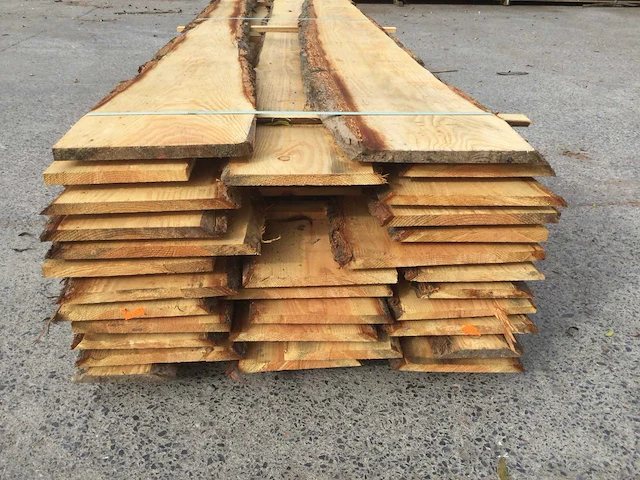 Douglas dakbeschot of verticale beplanking (3x) - afbeelding 11 van  18
