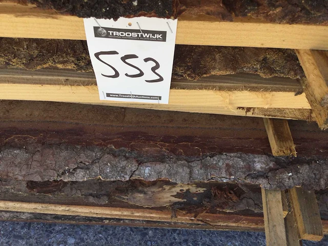 Douglas dakbeschot of verticale beplanking (5x) - afbeelding 4 van  22