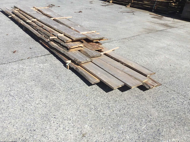Douglas dakbeschot of verticale beplanking (5x) - afbeelding 16 van  22