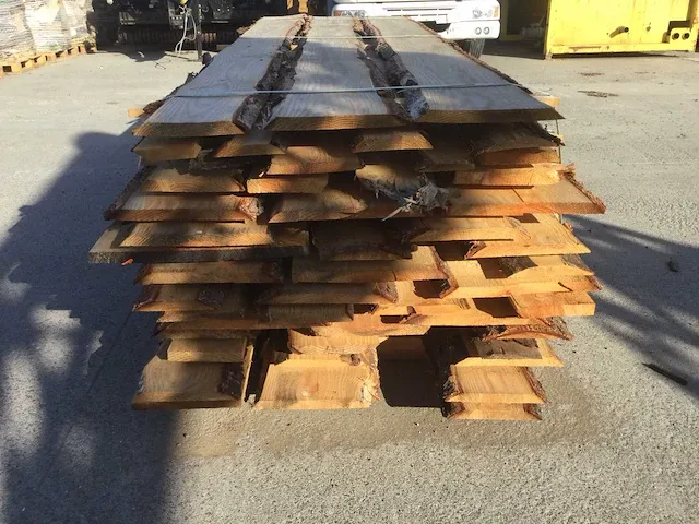 Douglas dakbeschot of verticale beplanking - afbeelding 3 van  8