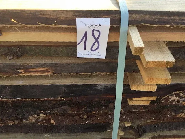 Douglas dakbeschot of verticale beplanking - afbeelding 8 van  8