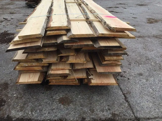 Douglas dakbeschot of verticale beplanking - afbeelding 3 van  8