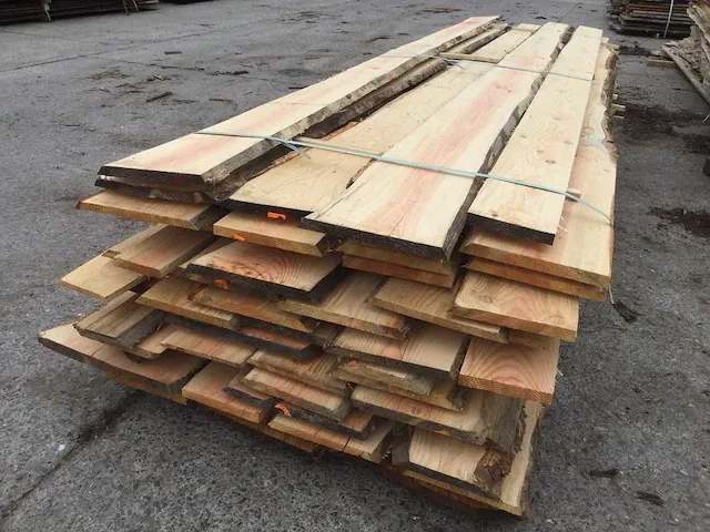 Douglas dakbeschot of verticale beplanking - afbeelding 5 van  8