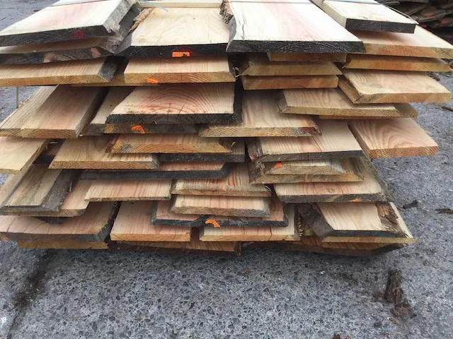 Douglas dakbeschot of verticale beplanking - afbeelding 6 van  8