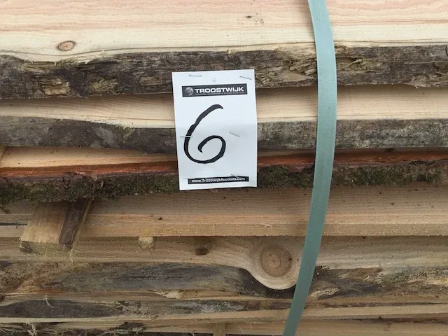 Douglas dakbeschot of verticale beplanking - afbeelding 8 van  8