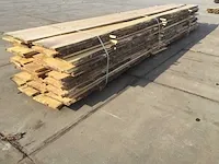 Douglas dakbeschot of verticale beplanking