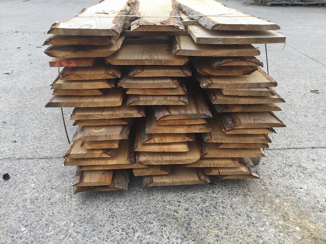Douglas dakbeschot of verticale beplanking - afbeelding 3 van  7