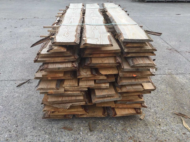Douglas dakbeschot of verticale beplanking - afbeelding 2 van  8
