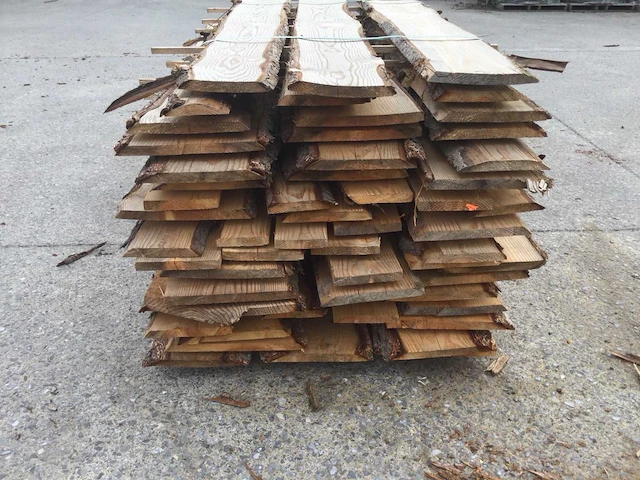 Douglas dakbeschot of verticale beplanking - afbeelding 3 van  8