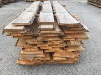 Douglas dakbeschot of verticale beplanking - afbeelding 5 van  8