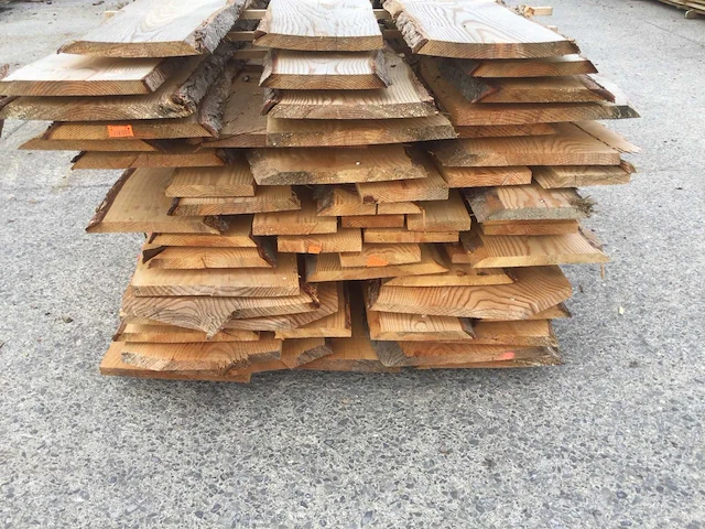 Douglas dakbeschot of verticale beplanking - afbeelding 6 van  8