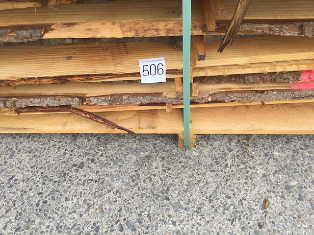 Douglas dakbeschot of verticale beplanking - afbeelding 8 van  8