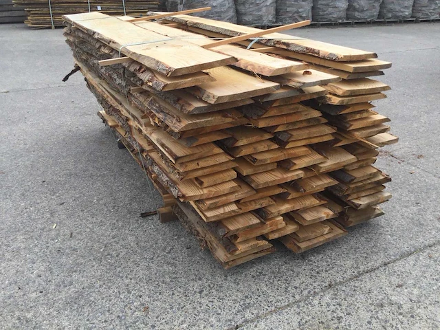 Douglas dakbeschot of verticale beplanking - afbeelding 1 van  9