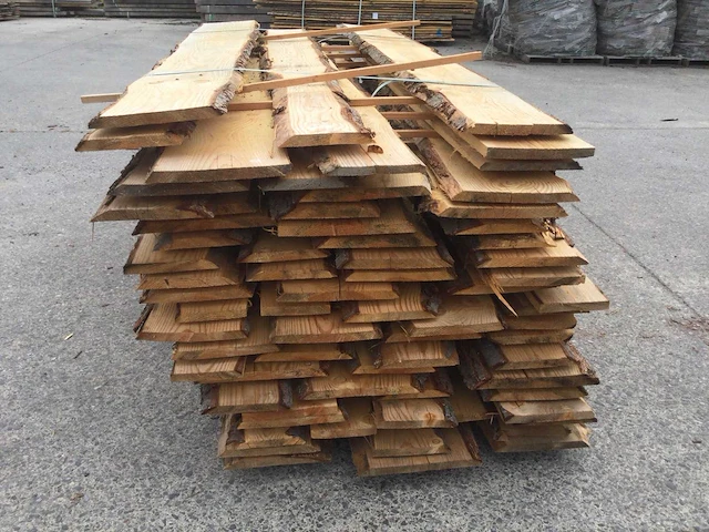 Douglas dakbeschot of verticale beplanking - afbeelding 2 van  9