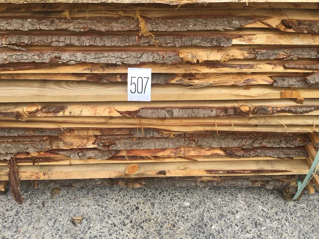 Douglas dakbeschot of verticale beplanking - afbeelding 9 van  9