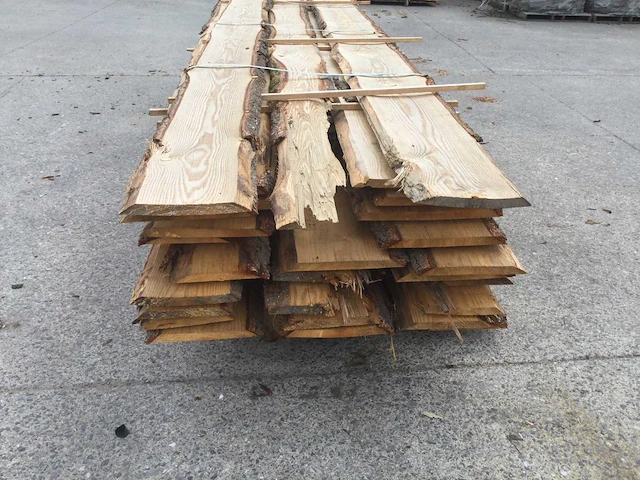Douglas dakbeschot of verticale beplanking - afbeelding 2 van  8