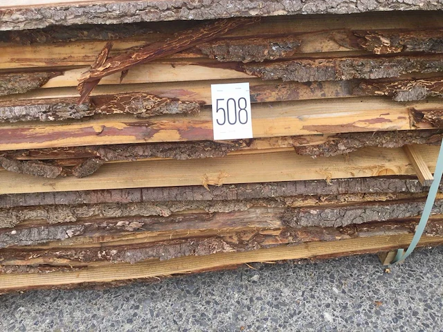 Douglas dakbeschot of verticale beplanking - afbeelding 8 van  8