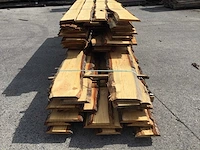 Douglas dakbeschot of verticale beplanking - afbeelding 2 van  7