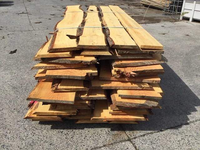 Douglas dakbeschot of verticale beplanking - afbeelding 4 van  7