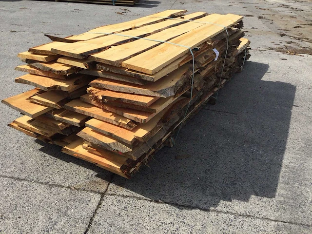 Douglas dakbeschot of verticale beplanking - afbeelding 6 van  7