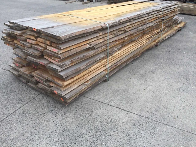 Douglas dakbeschot of verticale beplanking - afbeelding 2 van  9