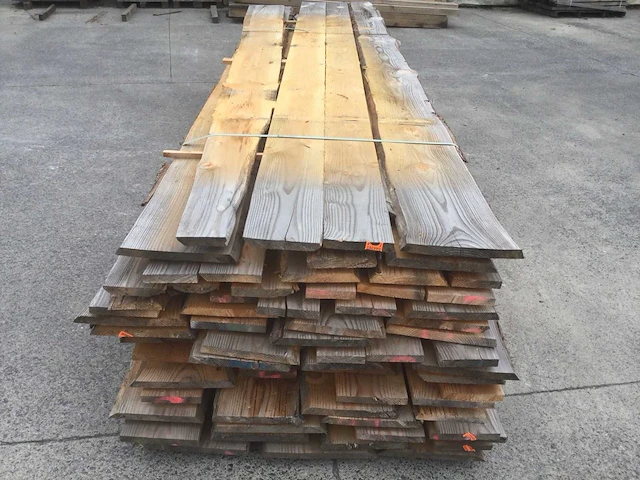 Douglas dakbeschot of verticale beplanking - afbeelding 4 van  9