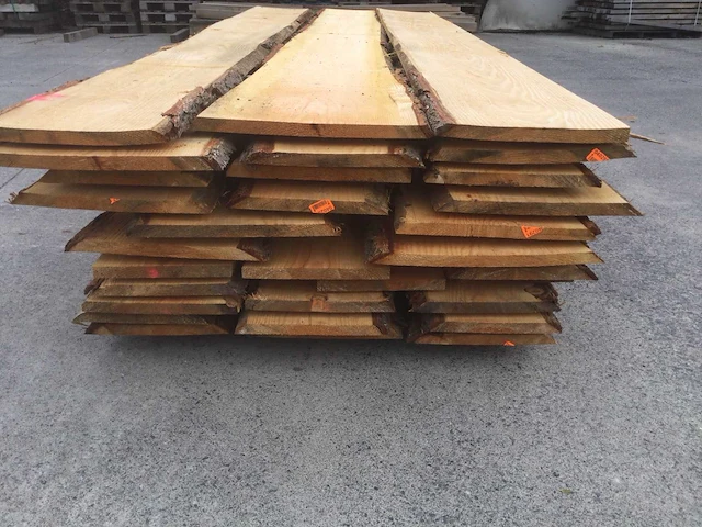 Douglas dakbeschot of verticale beplanking - afbeelding 6 van  7