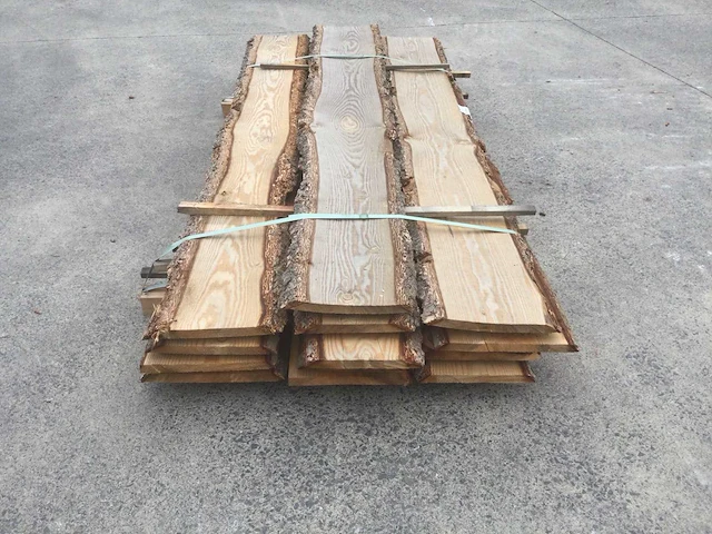 Douglas dakbeschot of verticale beplanking - afbeelding 2 van  8