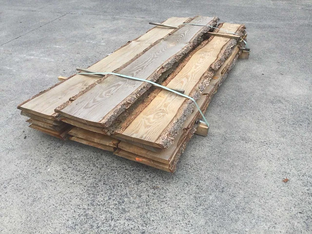 Douglas dakbeschot of verticale beplanking - afbeelding 4 van  8