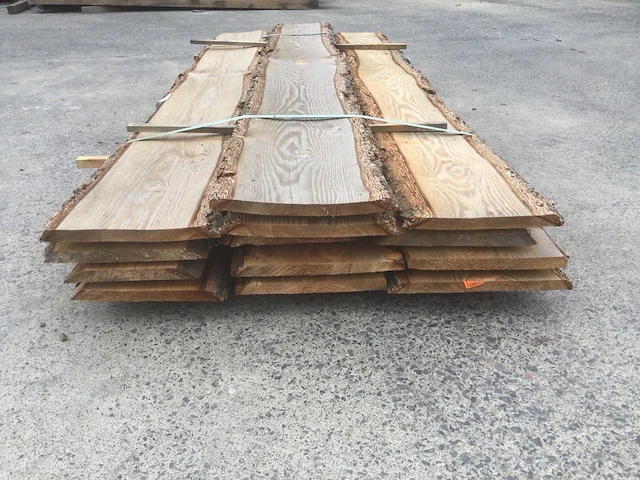 Douglas dakbeschot of verticale beplanking - afbeelding 5 van  8