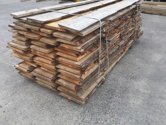 Douglas dakbeschot of verticale beplanking - afbeelding 4 van  8