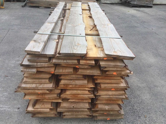 Douglas dakbeschot of verticale beplanking - afbeelding 6 van  8