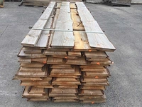 Douglas dakbeschot of verticale beplanking - afbeelding 6 van  8