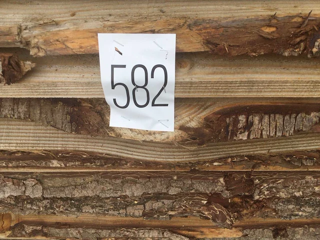 Douglas dakbeschot of verticale beplanking - afbeelding 8 van  8