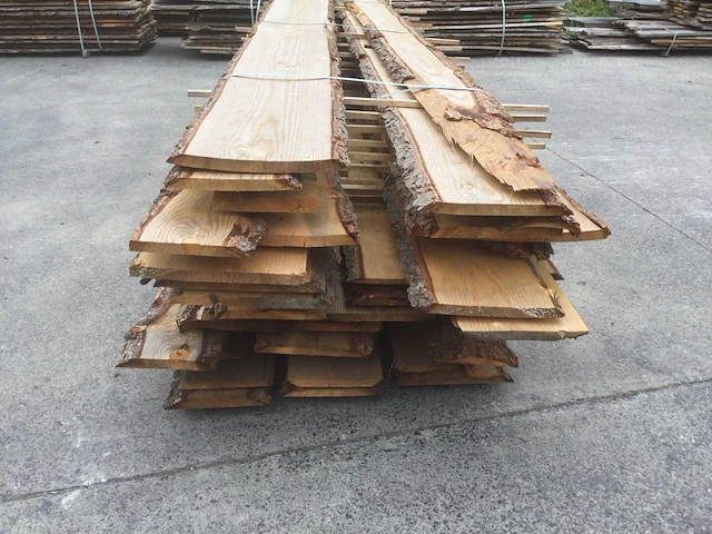 Douglas dakbeschot of verticale beplanking - afbeelding 2 van  8