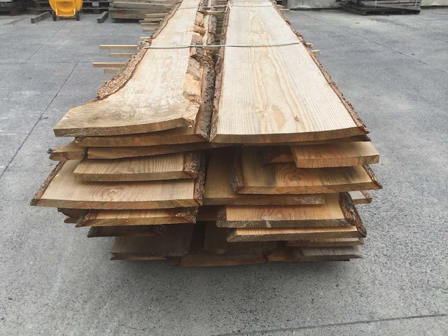 Douglas dakbeschot of verticale beplanking - afbeelding 5 van  8