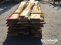 Douglas dakbeschot of verticale beplanking - afbeelding 2 van  8