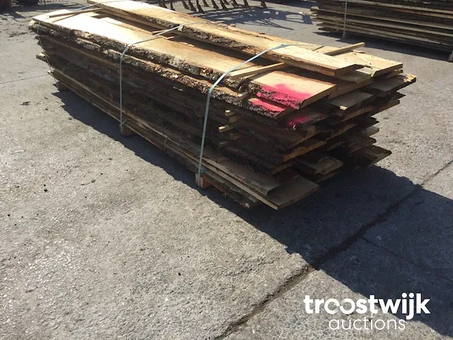 Douglas dakbeschot of verticale beplanking - afbeelding 5 van  8