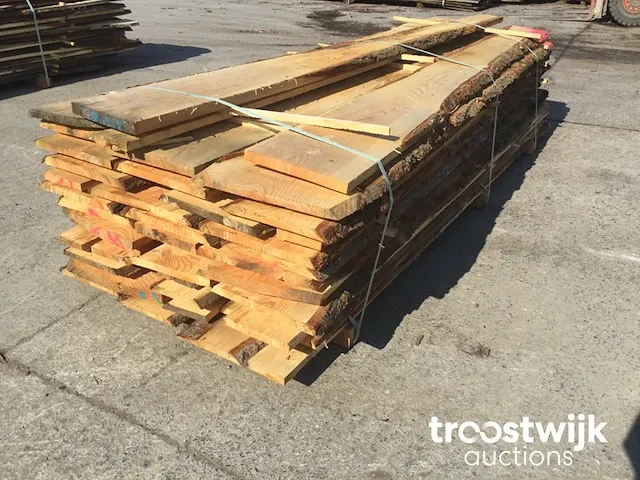 Douglas dakbeschot of verticale beplanking - afbeelding 7 van  8