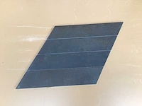 Douglas en jones metal iron 29x34 cm mozaiek wandtegel 10 m² - afbeelding 1 van  5