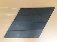 Douglas en jones metal iron 29x34 cm mozaiek wandtegel 10 m² - afbeelding 4 van  5
