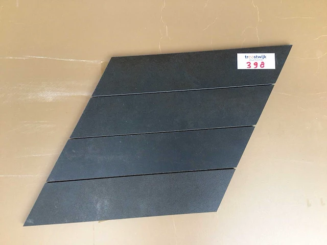 Douglas en jones metal iron 29x34 cm mozaiek wandtegel 10 m² - afbeelding 5 van  5